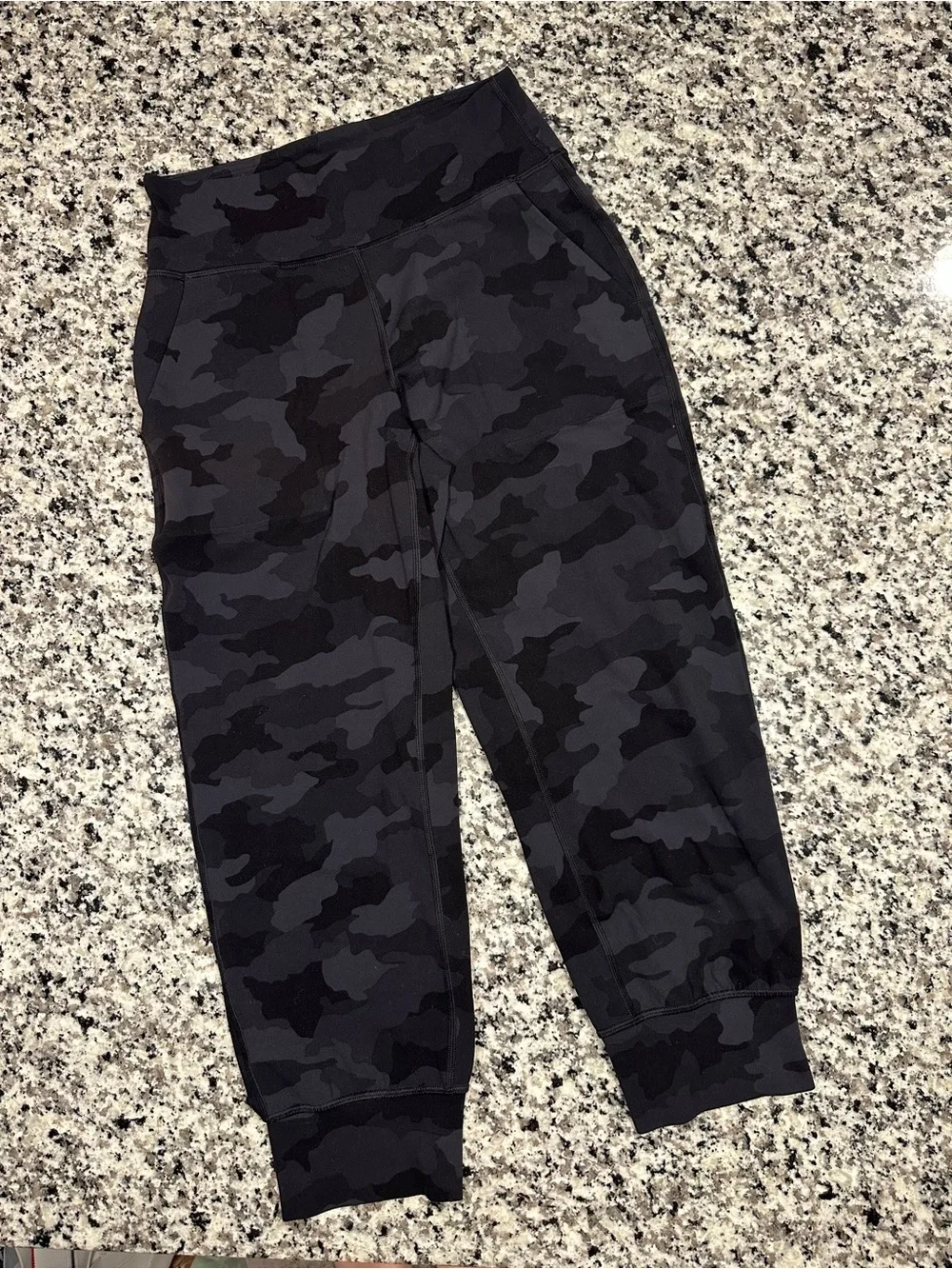 Lululemon Black Camo Align Joggers